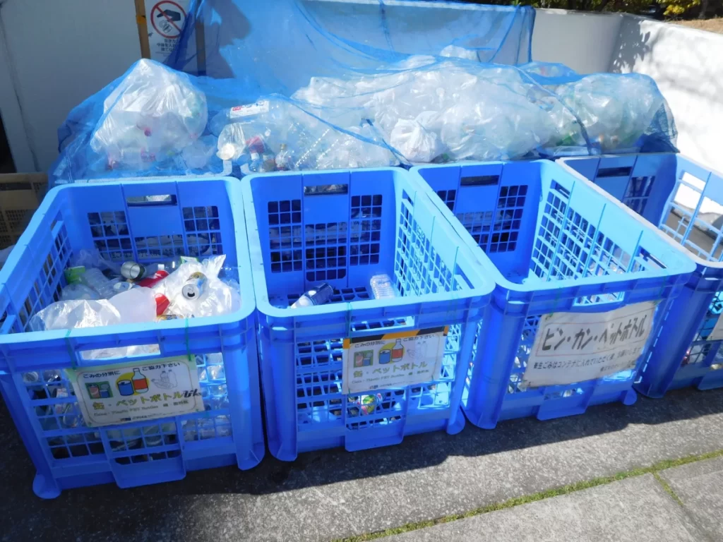 町内のゴミ置き場