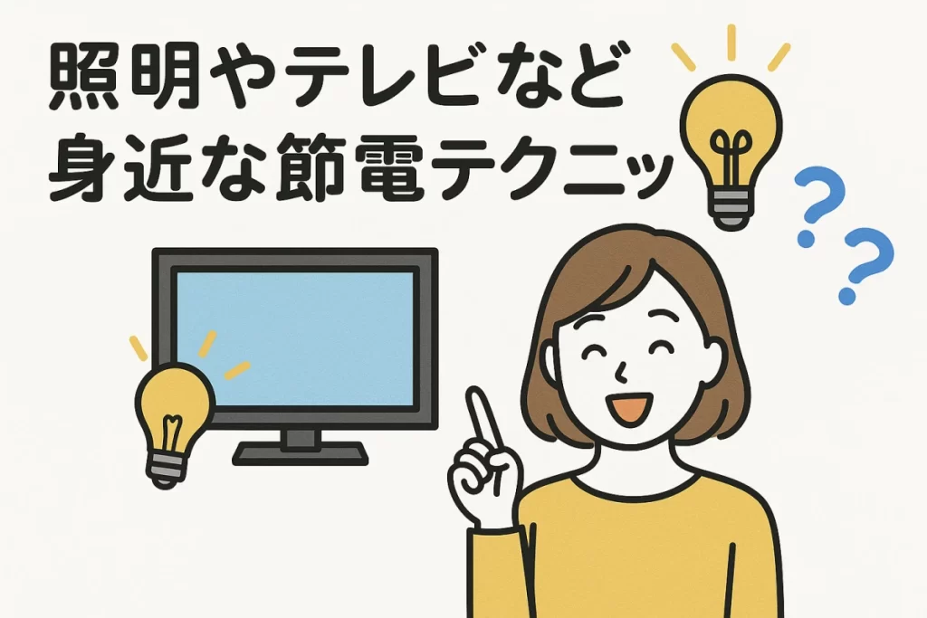 節電テクニック