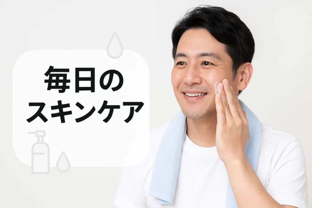 老け見えしないスキンケア