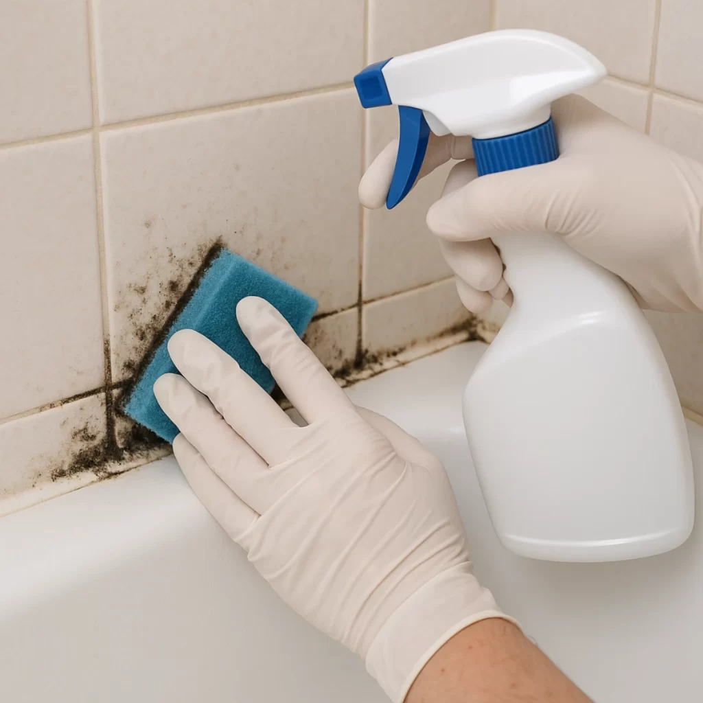 水回りのカビ掃除について