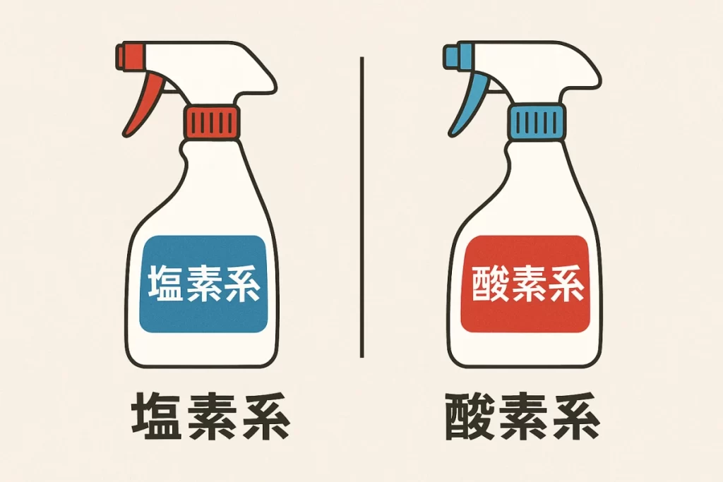 カビ取り掃除の洗剤