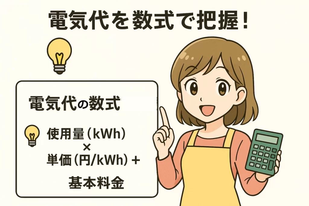 電気代の計算式