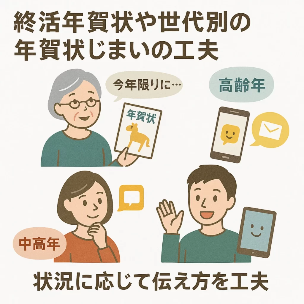 年賀状じまいについて