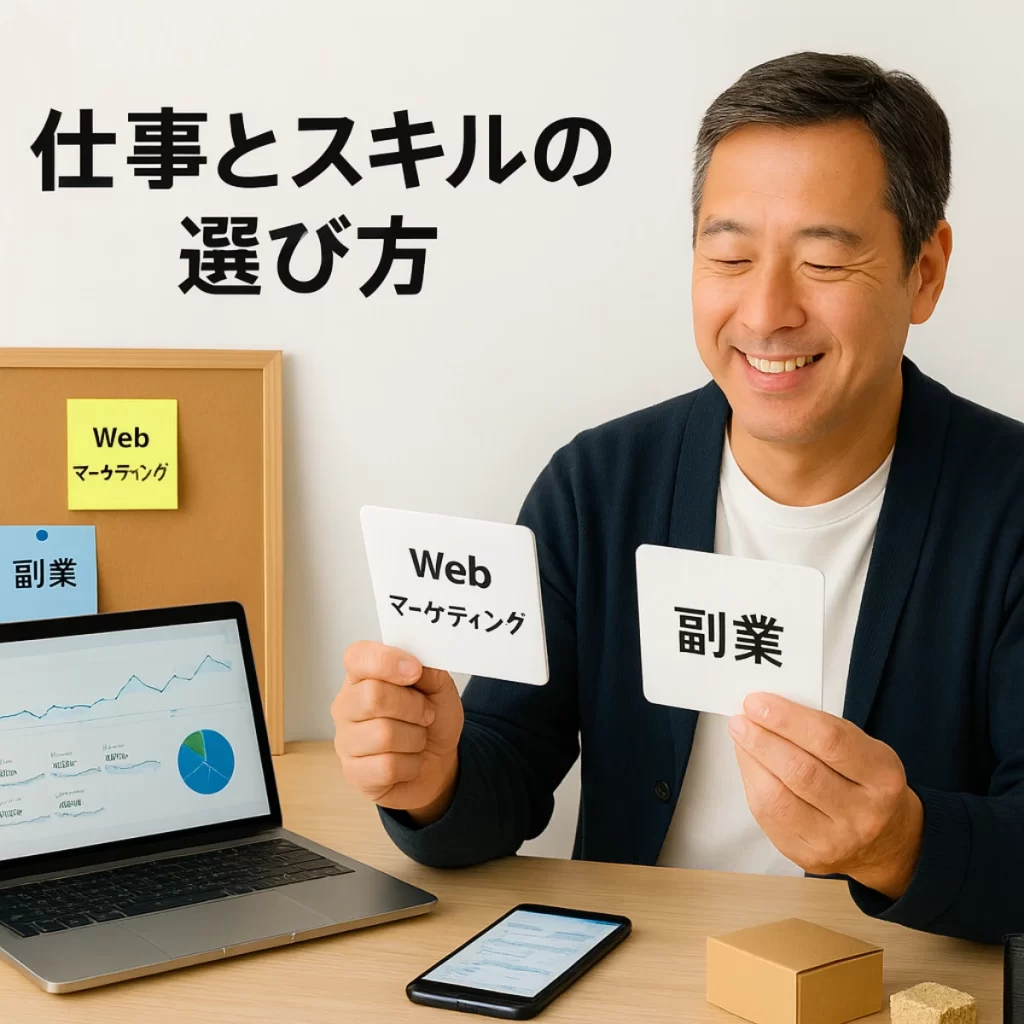 仕事とスキルの選び方